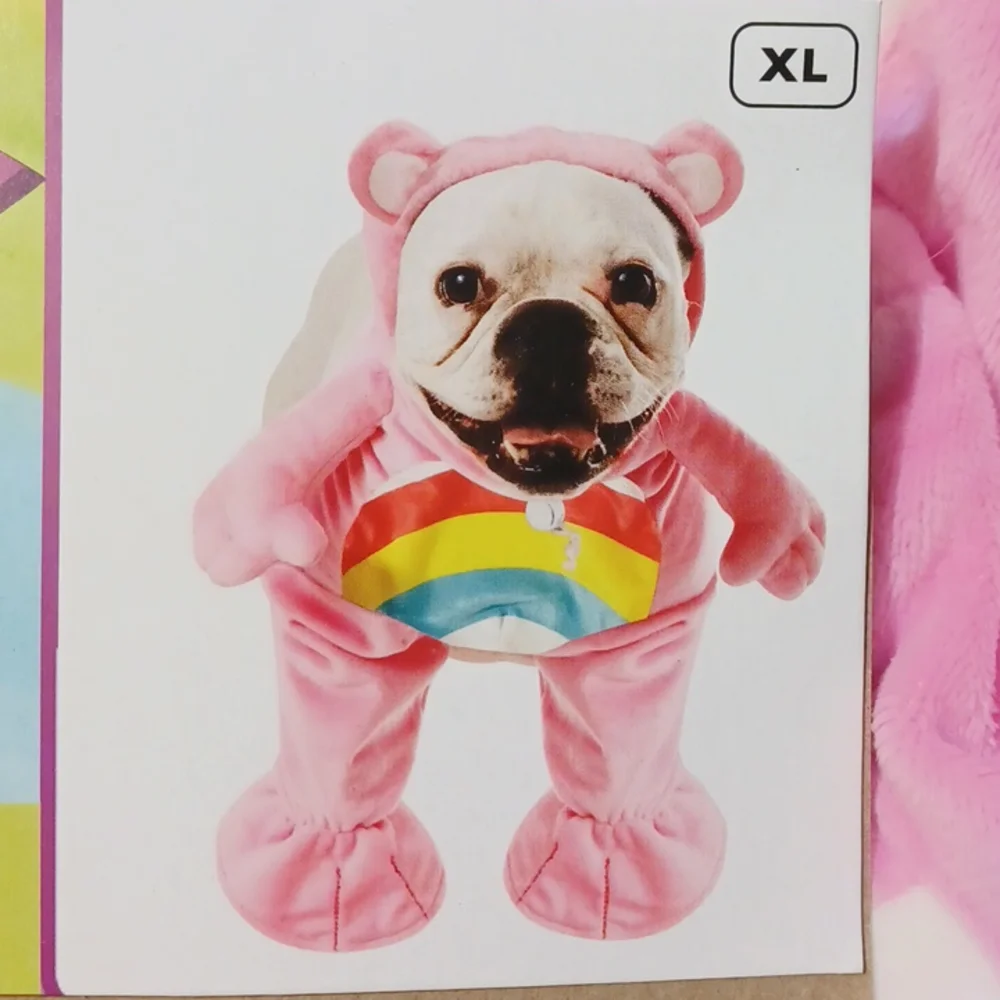 Rubie's Costume Co. Care ❤️ Bears Unlock the Magic Cheer Bear Pet Costume - XL